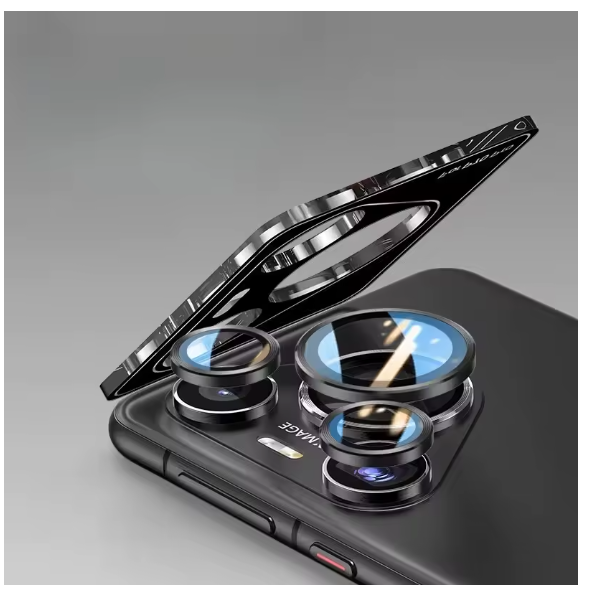 For Huawei Pura 80 Pro+ Ultra Camera Lens Protector Aluminium Alloy Tempered Glass For Huawei Pura70Ultra 70Pro Lens Film Cover