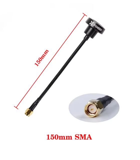 FOXEER Pagoda PRO 68mm/ 86mm/ 150mm 5.8GHz 3dBi Omni FPV Antenna RHCP SMA for RC Freestyle FPV Racing Drone VTX Goggles Parts