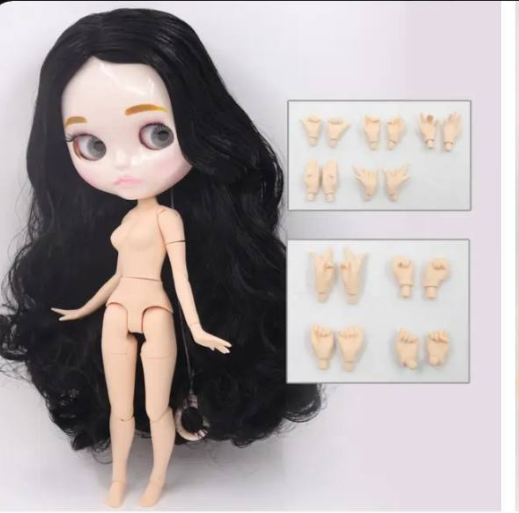 ICY DBS blyth doll 1/6 bjd toy joint body white skin 30cm on sale special price toy gift anime doll