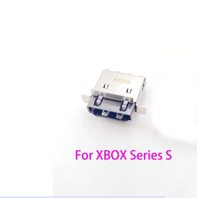 10PCS For Xbox One Slim / Series X Console HDMI -compatible Display Port Socket Jack Connector For XBOX ONE 360 / X / S