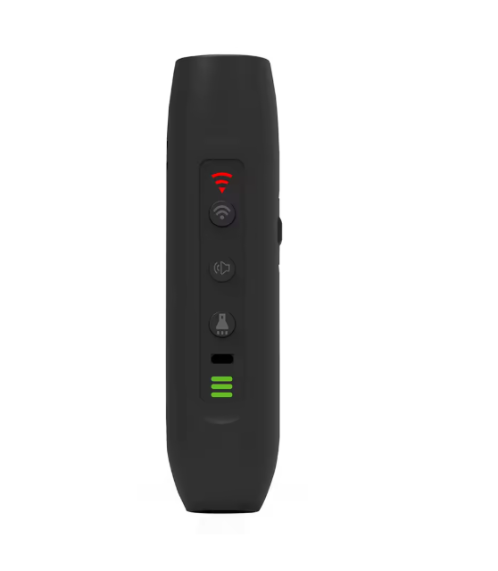 Ultrasonic Dog Repeller Rechargeable Plastic Dog Repellents with LED Flashlight Electronic Training Devices 3 Modes Pet Supplies