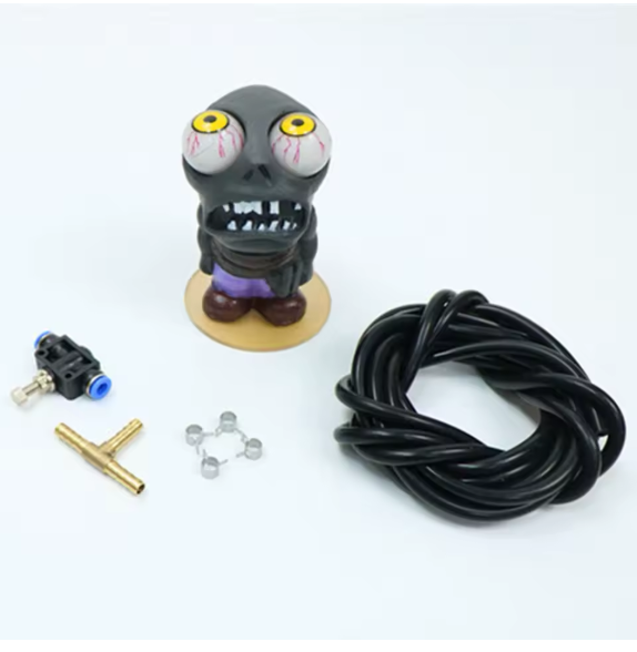 Halloween Eye Popping Doll Rubber Turbo Car Eye Doll Violent Eye Zombie Decompress Release Pressure Turbocharge Eye Doll