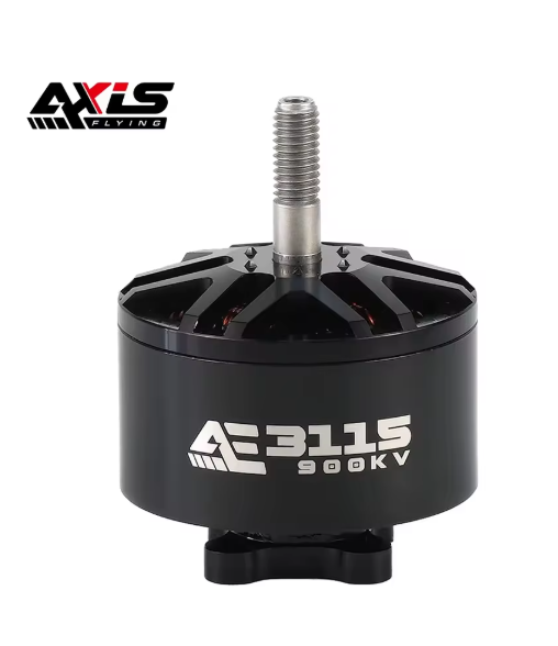 4pcs AxisFlying AE3115 3115 900KV Brushless Motor 3-6S Lipo for FPV Freestyle 9inch 10inch Long Range Cinelifter Drones RC Mode