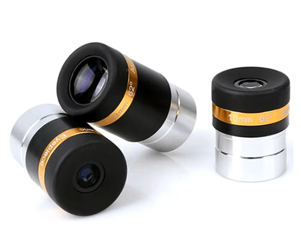 Celestron 62 degree aspherical high-definition eyepiece 4/10/23mm Fully Coated for 1.25" Astronomy Telescope