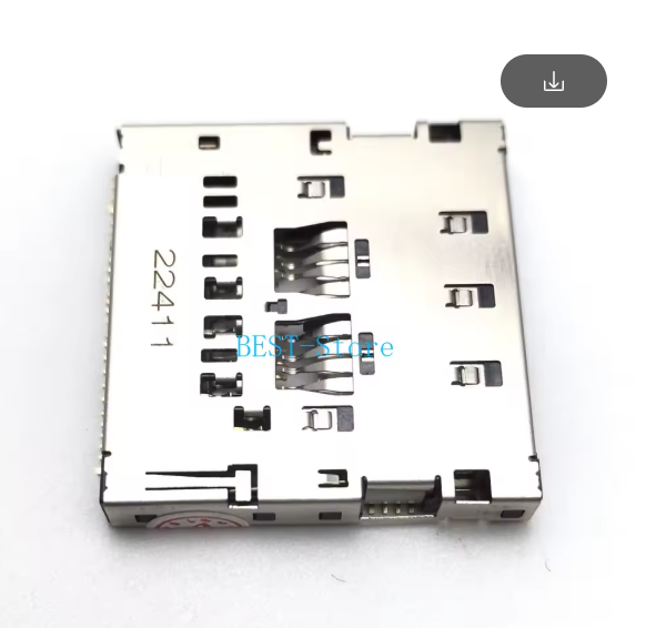 New SD Memory Card Slot Reader Holder for Sony ILCE-7M4 A7M4 A7 IV A1 A7S3 A7SIII A7SM3 FX3 CFA Camera Replacement Part