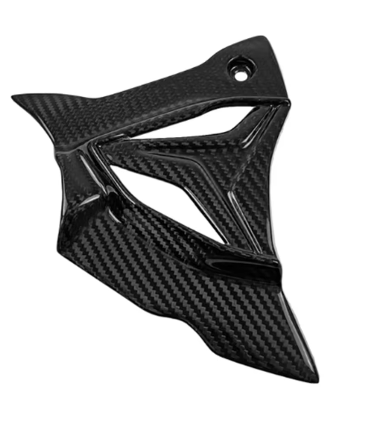For BMW S1000RR S1000R M1000RR 2019 2020 2021 2022 2023 2024 3K 100% Dry Carbon Fiber Motorcycle Accessories Sprocket Cover