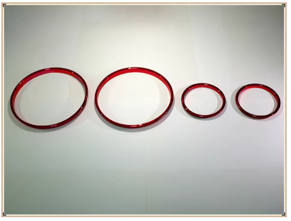 Chrome Speedometer Gauge Dial Rings Bezel Trim Chrome Tacho Rings for BMW E39 5 Series / BMW E38 7 Series / BMW E53 X5