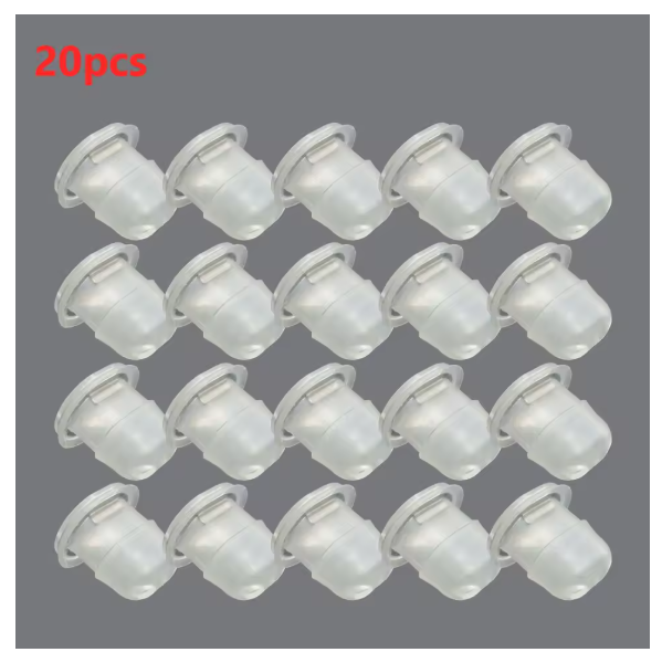 20 Pcs Car Interior Trim Moulding Clip Retainer For BMW E38 E39 E90 E91 E92 51458161557 Moulding Clip Auto Accessories