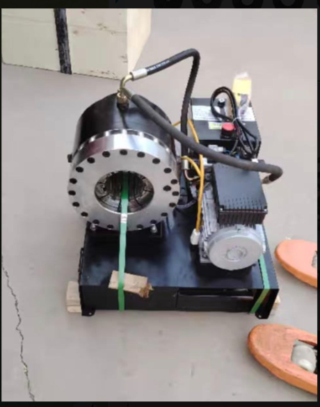 Electric BNT25A 1 inch Crimping machine hydraulic hose with 8 sets of dies