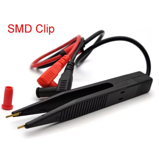 Digital Multimeter Probe Soft-silicone-wire Needle-tip Universal Test Leads with Alligator Clip for LED Tester Multimetro