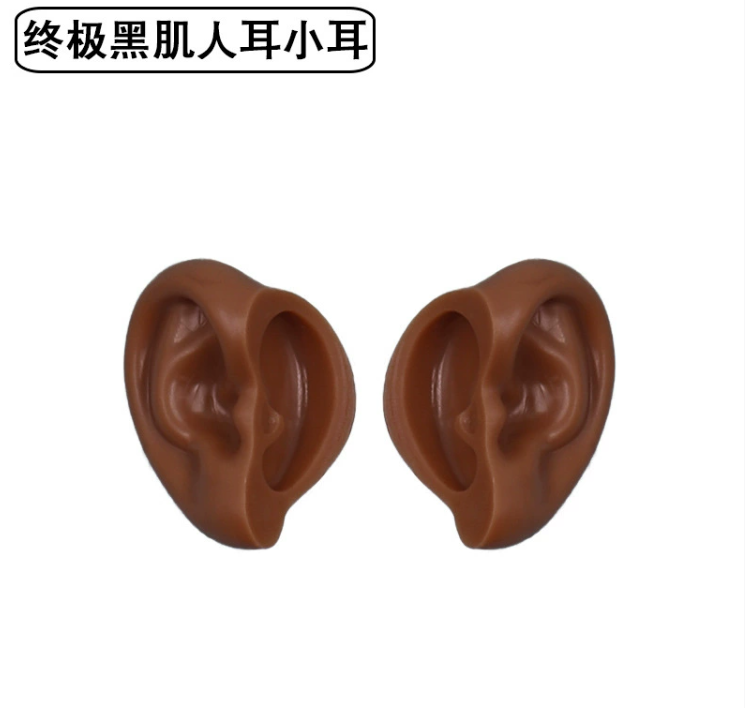 ICY doll ears small cloth doll modified doll ears human ears elf ears can be pierced directly