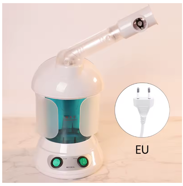 Hot Mist Face Spray Portable Facial Steame for Face Moisturizer Evaporator Professional Ionic Facial Steamer