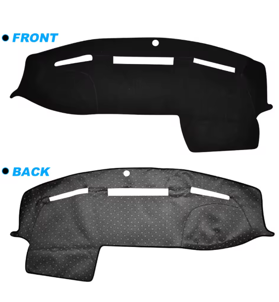For Dodge Ram 1500 2500 3500 2010-2018 Dashmat Dash Mat Dashboard Cover Pad Sun Shade Dash Board Cover Anti-UV Carpet Accessory