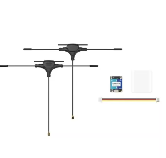 GEPRC ELRS 915M/2.4G GemX Gemini Dual Frequency Receiver FPV Crossove Antenna r Aircraft