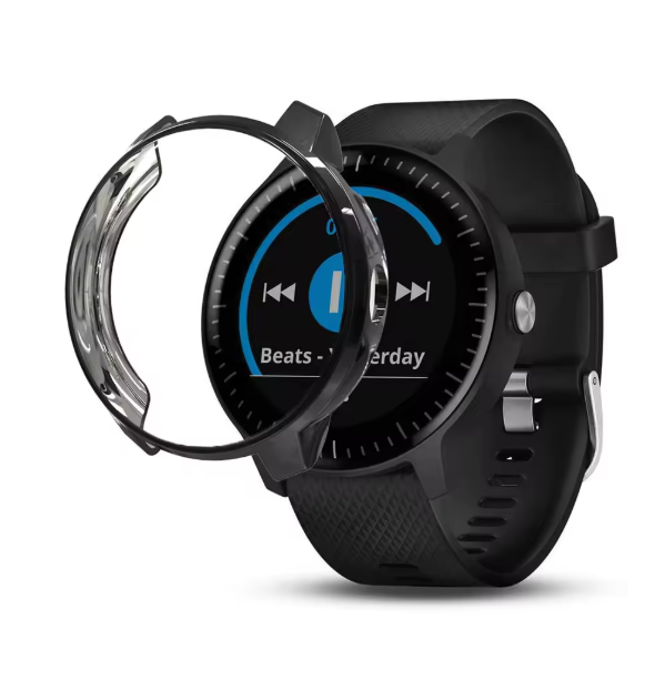 For Garmin Vivoactive 3 & 3 Music Screen Protective Case Cover High Quality TPU Protector Frame For Vivoactive3/3 Music Watch