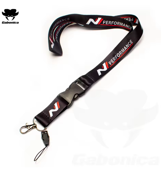 Lanyard for Car Key Ring Neck Straps car keychain For Hyundai N Performance Creta Azera Eon Kauai i10 i20 i30 Fastback i40 ix35