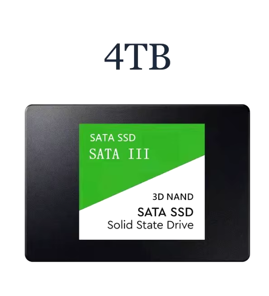 2TB SSD SATAIII Sata 2.5"Ssd Hard Disk Drive 1TB 500GB High Speed Transfer Internal Solid State Drive HD For xiaomi Laptops