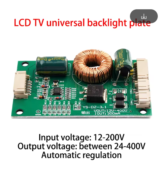 LCD Driver Board Universal 10-65 inch LED LCD TV Backlight Constant Current Driver Board Boost Adapter Board for LED TV Monitors