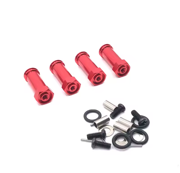Wltoys 144010 144001-02 124017-16-18 19 RC Model Crawler Car Wheel Hex Hub Extension Longer Coupler OP Accessories Upgrade Parts