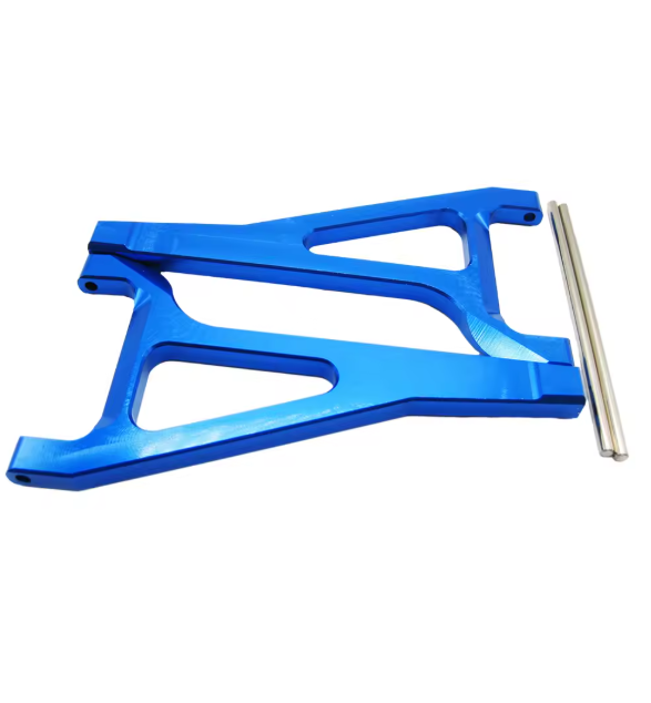 RCGOFOLLOW Rocker Arm Rear Upper Suspension Arm Steering Servo Saver Complete Steering Hub For 1/8 Traxxas E-revo RC Car Parts