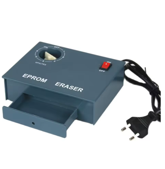 220V UV EPROM Eraser EPROM Data Erase Tool Ultraviolet Light Erasable Timer Semiconductor Wafer Chips Erase Radiation EU US Plug