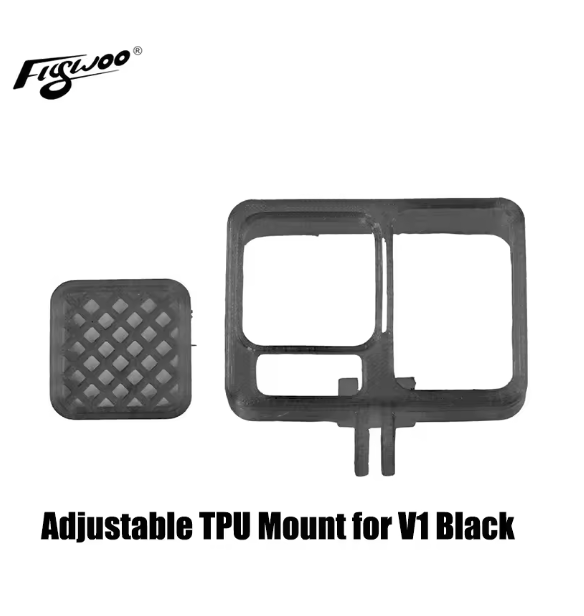 Flywoo Action Camera V1,V2. Adjustable TPU Mount GP9 \GP10 \ GP11\ GP12