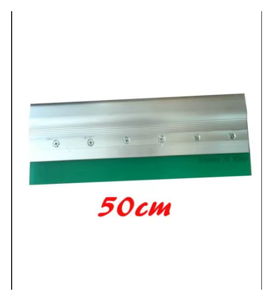 Silk Screen Printing Squeegee Aluminum Alloy Handle Match Strip 75A 85A 65A with Shipping Cost Fee