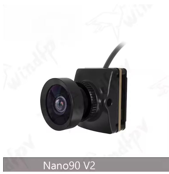 HDZero Nano 90 V2 Camera Race V3 Camera 4:3 Compatible with HDZero Goggles for FPV Freestyle Analog Digital Drones DIY Parts
