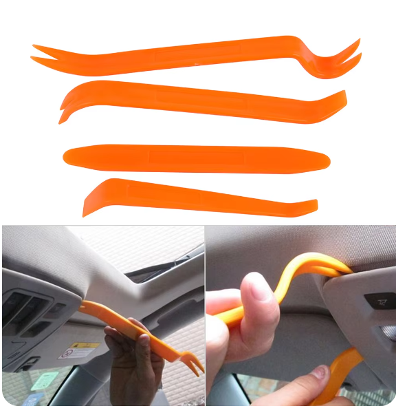 4 Kit Pry Removal Car Trim Tool Panel For Suzuki SX4 SWIFT Alto Liane Grand Vitara jimny S-cross Spacia Splash Kizashi Wagon R