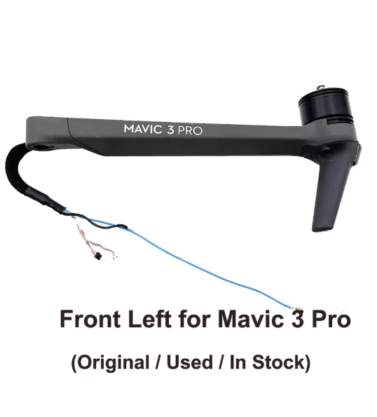 Genuine Mavic3 Motor Arms for DJI Mavic 3 / Classic /3E /3T/3 Pro/ 3 CINE Enterprise Left/Right Back Arm with Engines Tested