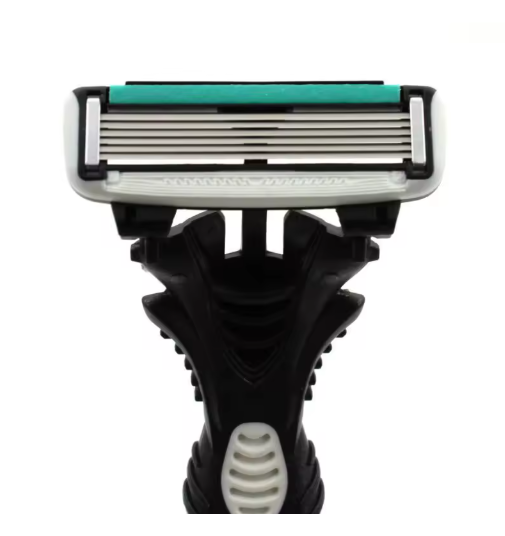 10pcs Professional Quality Shaving Machine 6-Layer Safety Razor Blades Manual Shaving Shaver Face Care Beard Hair Remover