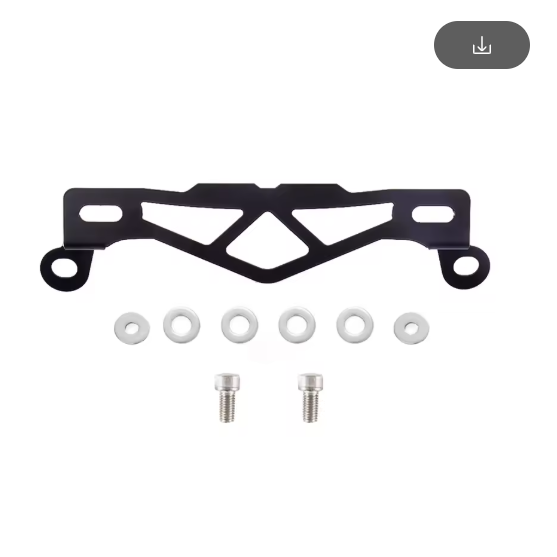 S1000RR License Plate Holder LOW-MOUNT FENDER ELIMINATOR BRACKET For BMW S1000RR 2019 2020 2021 2022 2023 2024