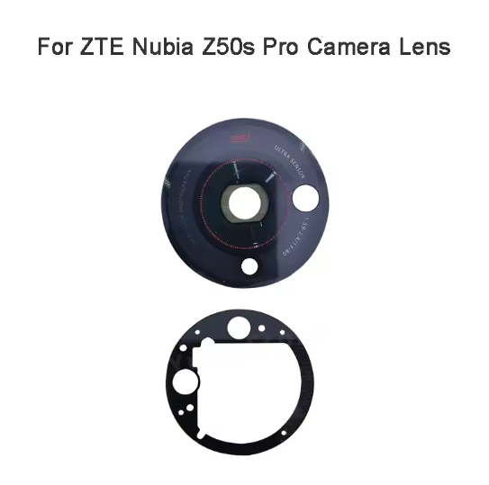 For ZTE Nubia Z50S Pro NX713J Main Camera mirror Rear Glass Lens Replacement