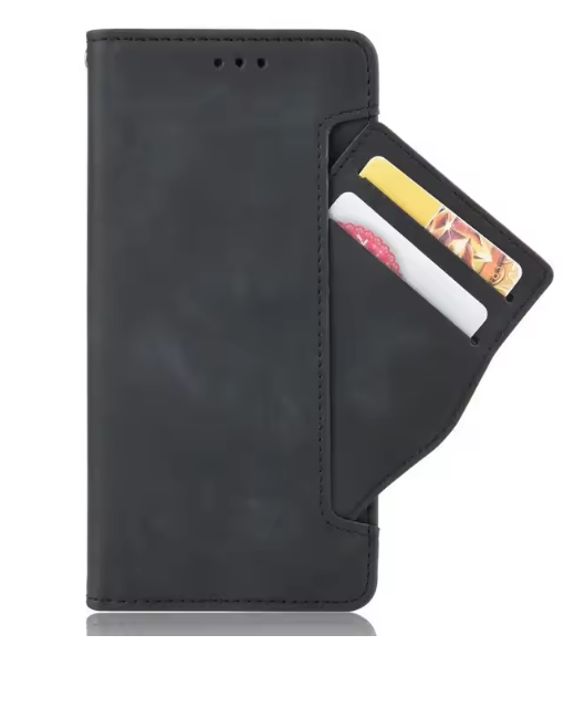 Multi-function Case For Nubia Red Magic 10 Pro Plus 9 8 7 7S 6 6R Retro Leather 5 Cards Slot Book Wallet Flip Phnoe Cover Funda