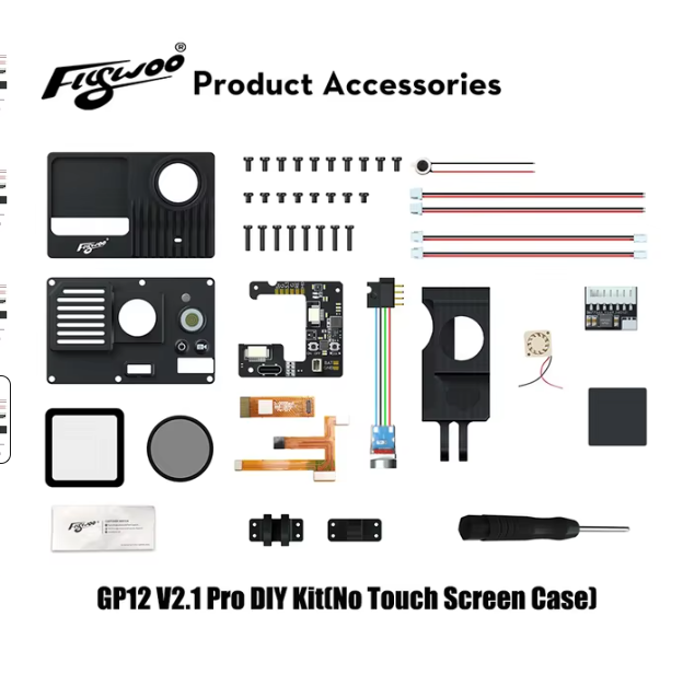 Flywoo Naked Gopro Action Camera V2 Pro DIY Kit And Parts