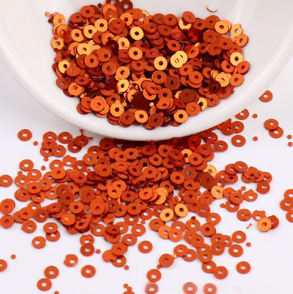 Frosted Round Sequins Fashion Embroidered for Clothing Shoes and Hats DIY 10g/bag 2mm 3mm 4mm