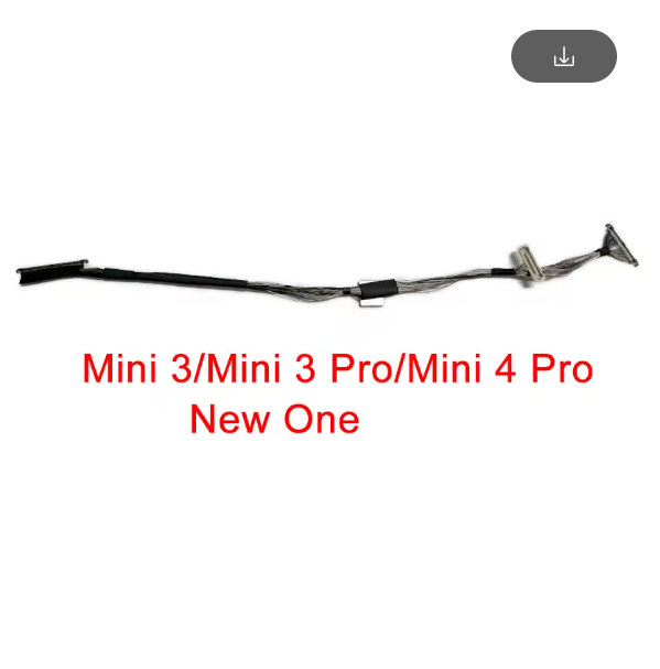 Mavic Air 2S Gimbal Cable Mini 3 Pro Mini 4 Pro Pzt Cable Spark Coaxial Line Mini 2 Signal Line for DJI Mavic Air 2S Mini 4 Pro