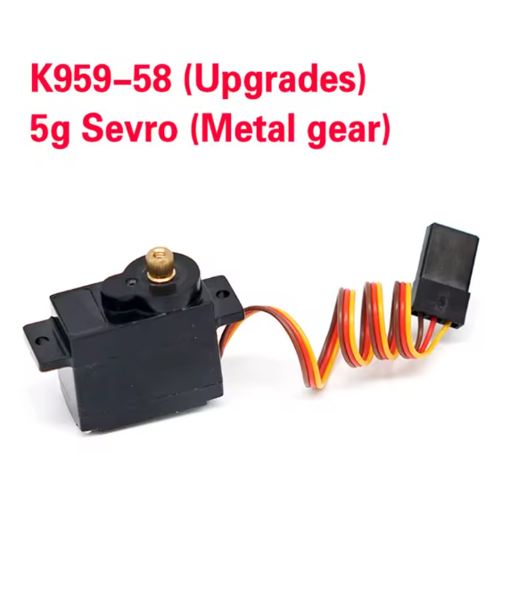 Metal Gear Servo K989-58 K969 K979 K989 K999 1:28 WL Toys Truck RC Spare Parts Dropshipping