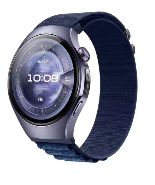 20/22mm Nylon Strap for Huawei Watch 5/4 46mm GT4/GT5/5Pro 46mm Smartwatch Band for Samsung Watch 7 6 5 4 Amazfit Active 2 Bip 6