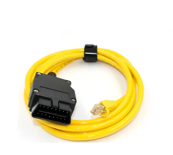Newest ENET Date cable for BMW F-series ICOM Coding OBD2 Interface Cable For BMW OBDII Scanner Data Tool