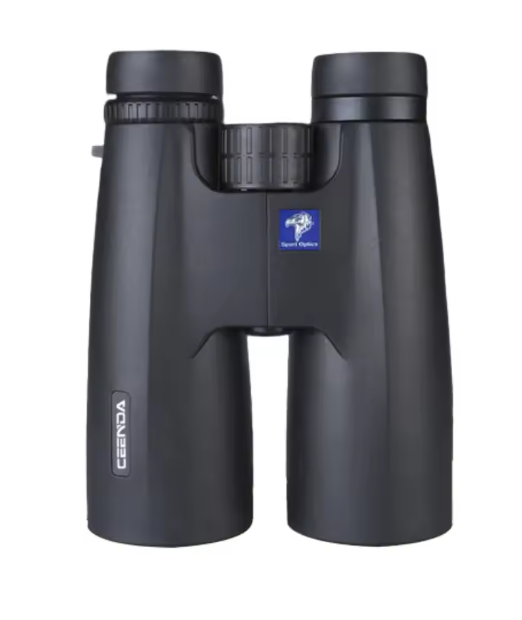 Upgraded Binoculars 12X50 High Magnification High-definition Wide-angle Low-light Night Vision Telescope Outdoor