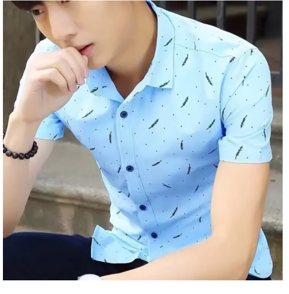 Men Men Shirt Cardigan Casual ClothesBlouse Comfortable Cotton Fashion No Elasticity Outerwear Polyesterv Comfy