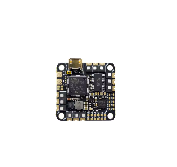 GEPRC GEP-F7-45A V2 AIO F722 Flight Controller BLHELIS 45A 4in1 ESC 2-6S 25.5X25.5mm for RC FPV Cinewhoop Ducted Drones