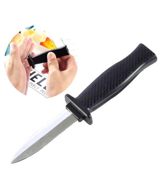 Halloween Party Toys Simulation Plastic Spring Retractable Fake Knife Funny Prank Spoof False Knife Trick Props