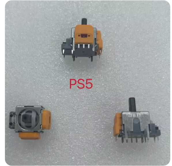 50pcs Upgraded Version for XBOXONE for PS5 for PS4 Dualshock 4 Hall Effect 3D Joystick Module Analog Stick