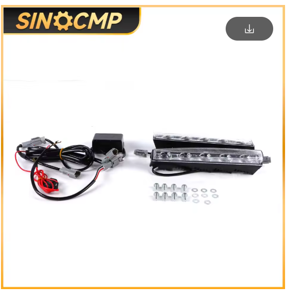 1Set W463 LED Daytime Running Light for Mercedes Benz G-class G500 G65 04-18 Automotive Professional Parts