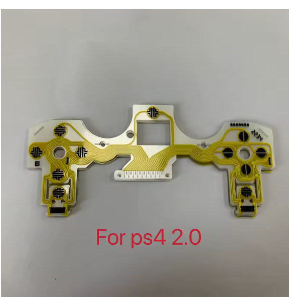 100pcs for PS4 Pro Slim JDM JDS 001/011/020/030/040/050/055 Controller Conductive Film Keypad Flex Cable Ribbon
