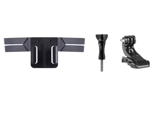 For Gopro 13 9 10 12 Accessories Adjustment Base Mount Riding Helmet Moto For Go Pro Hero Insta360 X4 DJI OSMO Action Camera