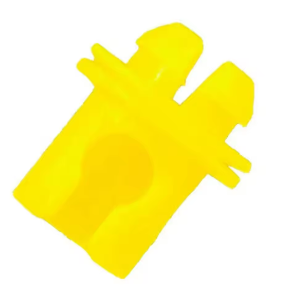 2pcs New Car Interior Door Clips Door-Lock Mechanism 12MM*6.7MM For BMW 5 Series E12 E28 E34 E39 E60 E61 #51217404345 Plastic