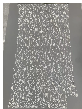 High Quality Africa Fashion Design Handmade Laser Embroidery net lace With Beads Sequins For Wedding Or Evening Dress 2023